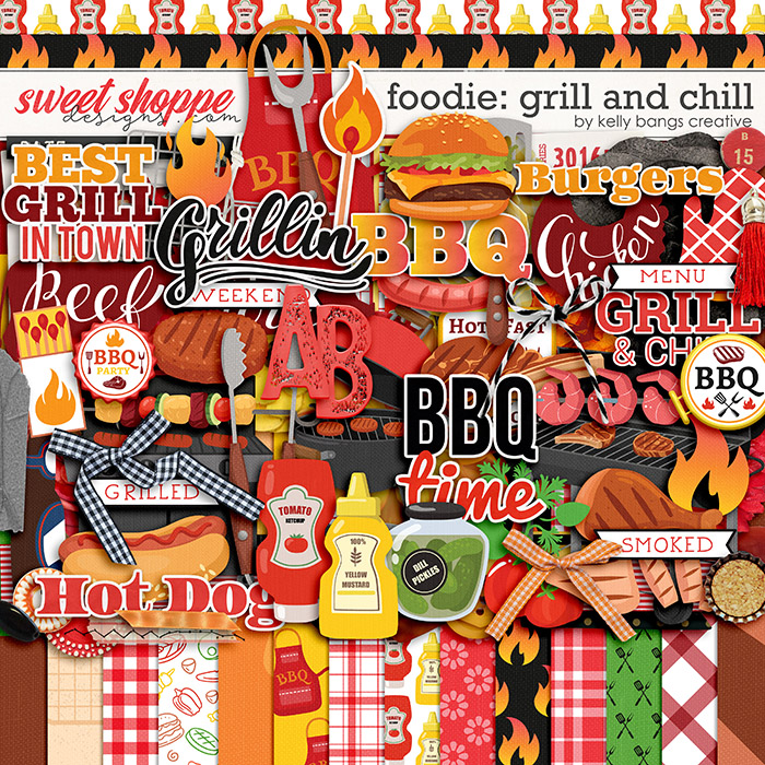 Foodie: Grill and Chill by Kelly Bangs Creative