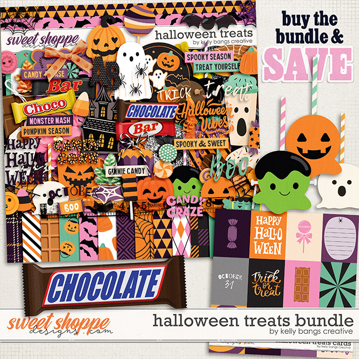 Halloween Treats Bundle by Kelly Bangs Creative