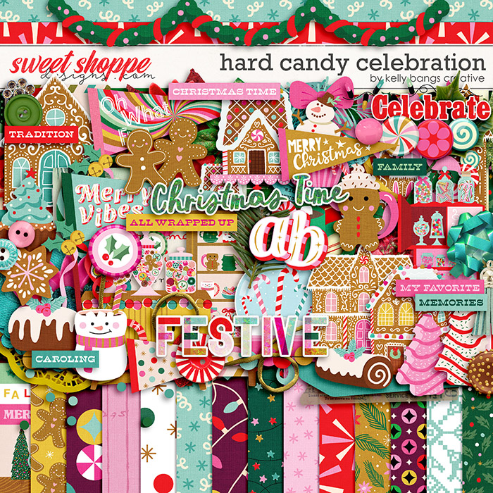 Hard Candy Celebration by Kelly Bangs Creative