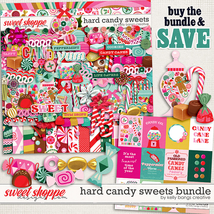 Hard Candy Sweets Bundle by Kelly Bangs Creative