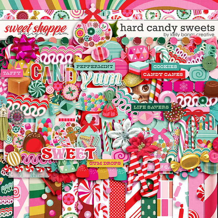 Hard Candy Sweets by Kelly Bangs Creative