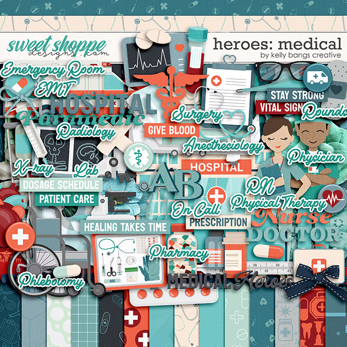 Heroes: Medical by Kelly Bangs Creative