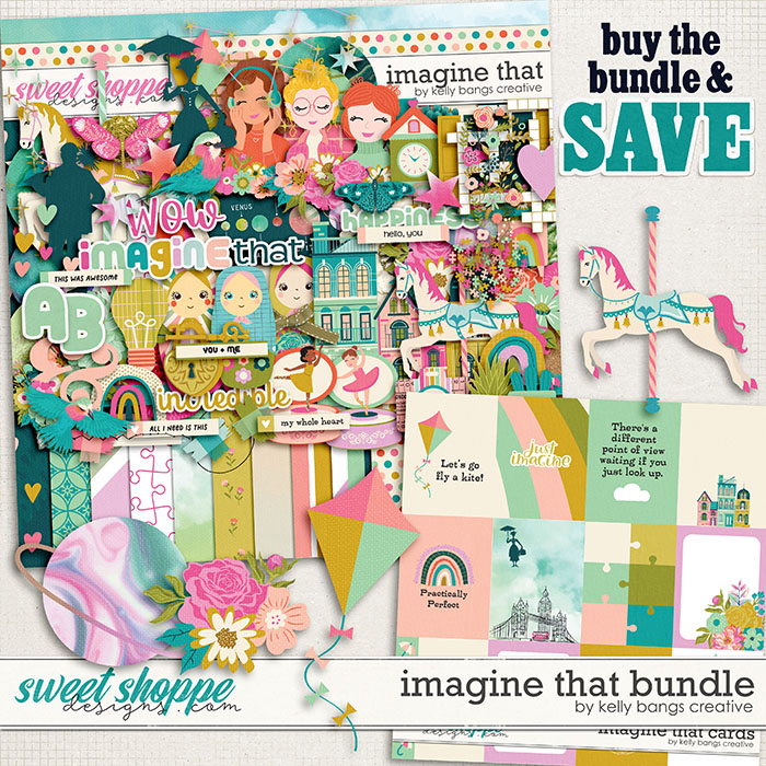 Imagine That Bundle by Kelly Bangs Creative