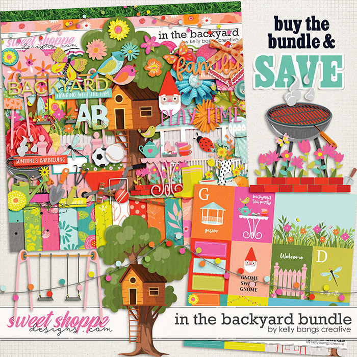 In the Backyard Bundle by Kelly Bangs Creative