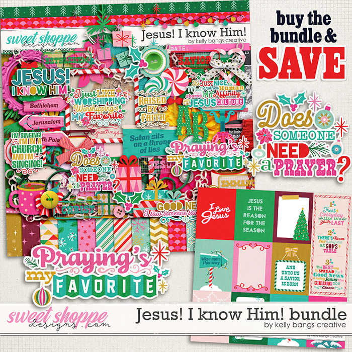 Jesus! I Know Him! Bundle by Kelly Bangs Creative
