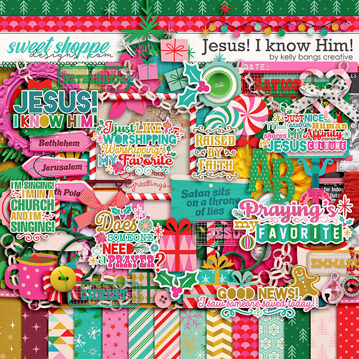 Jesus! I Know Him! by Kelly Bangs Creative