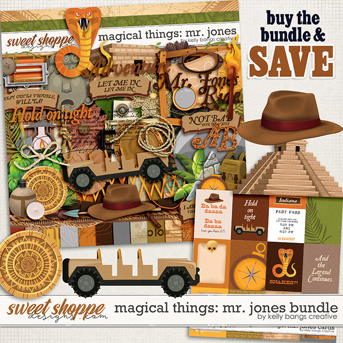 Magical Things: Mr. Jones Bundle by Kelly Bangs Creative