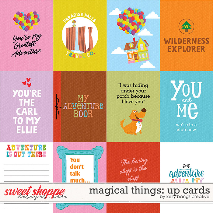 Magical Things: UP Cards by Kelly Bangs Creative