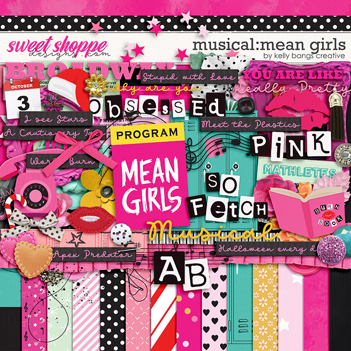 Musical: Mean Girls by Kelly Bangs Creative