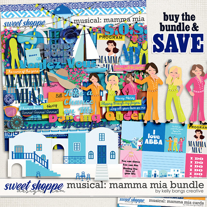 Musicals: Mamma Mia Bundle By Kelly Bangs Creative