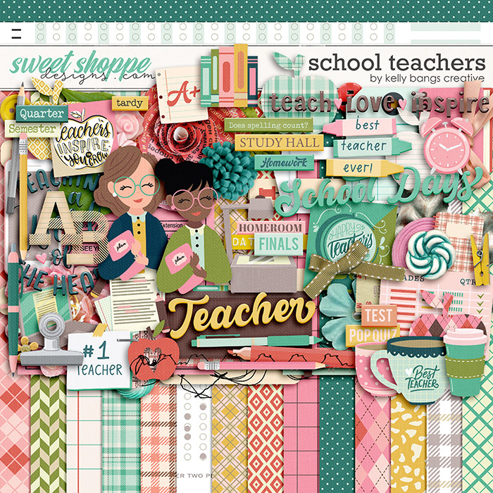 School Teachers by Kelly Bangs Creative