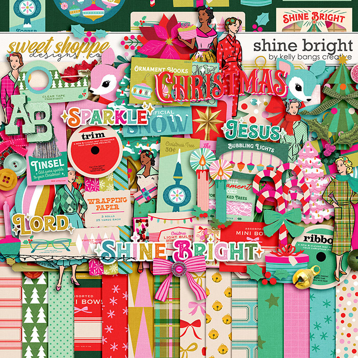 Shine Bright by Kelly Bangs Creative
