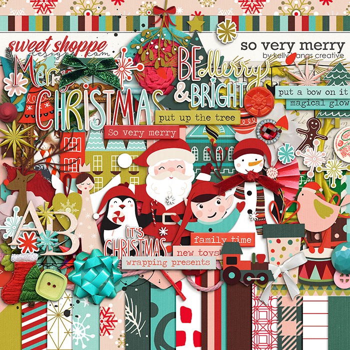 So Very Merry by Kelly Bangs Creative 
