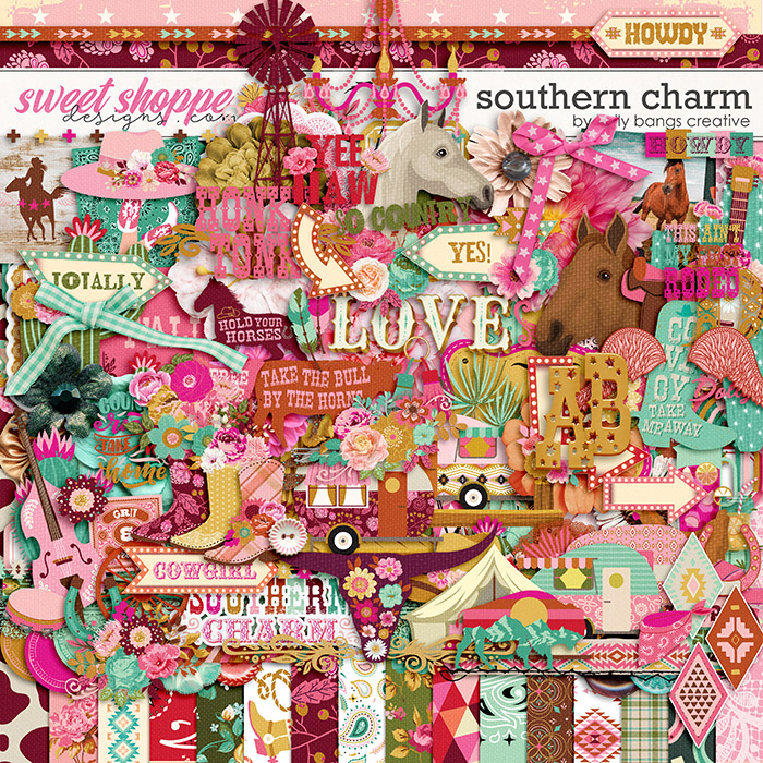 Southern Charm by Kelly Bangs Creative