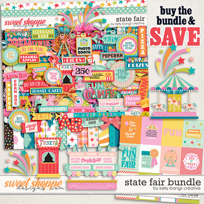 State Fair Bundle by Kelly Bangs Creative