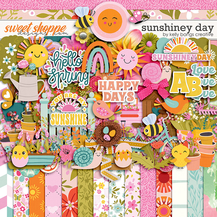 Sunshiney Day by Kelly Bangs Creative