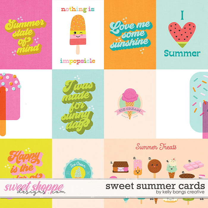Sweet Summer Cards by Kelly Bangs Creative