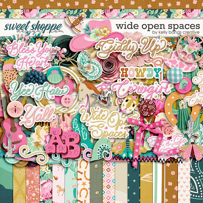 Wide Open Spaces by Kelly Bangs Creative