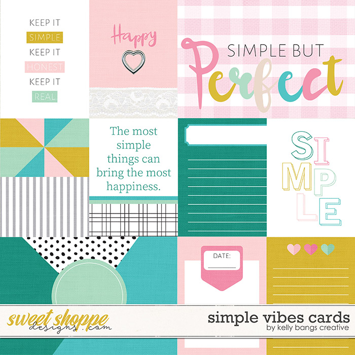 Simple Vibes Cards by Kelly Bangs Creative