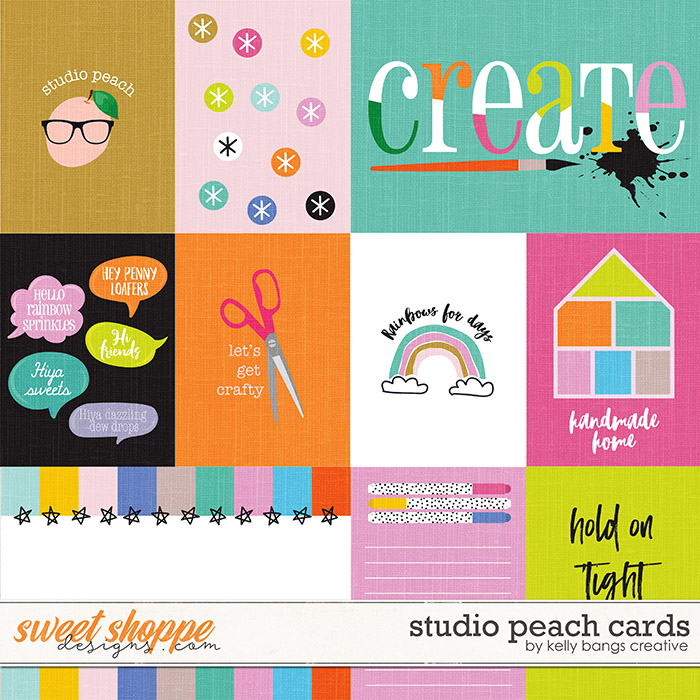 Studio Peach Cards by Kelly Bangs Creative