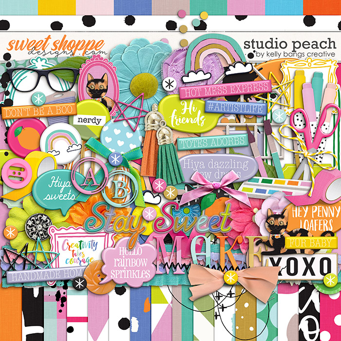 Studio Peach by Kelly Bangs Creative