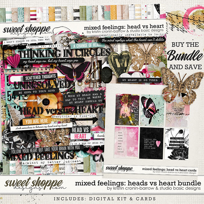 Mixed Feelings: Head vs Heart Bundle by Kristin Cronin-Barrow and Studio Basic Designs