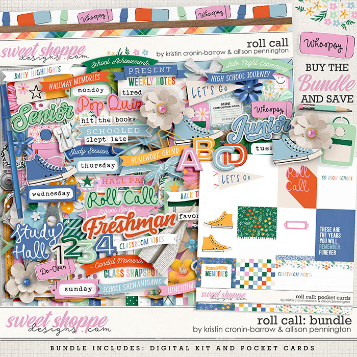 Roll Call: The Bundle by Kristin Cronin-Barrow & Allison Pennington
