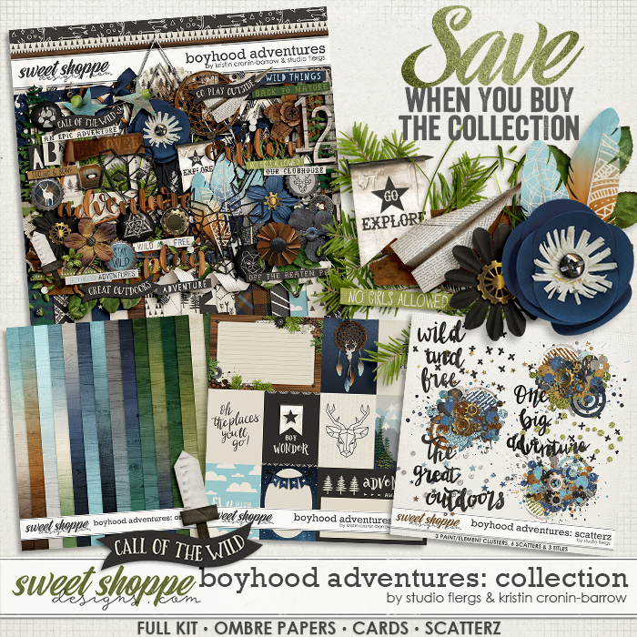 Boyhood Adventures: COLLECTION by Flergs & KCB