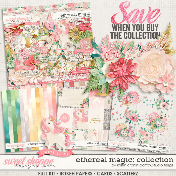 Ethereal Magic: COLLECTION by KCB & Flergs