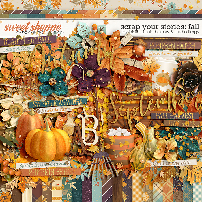 Scrap Your Stories: Fall by Studio Flergs & Kristin Cronin-Barrow