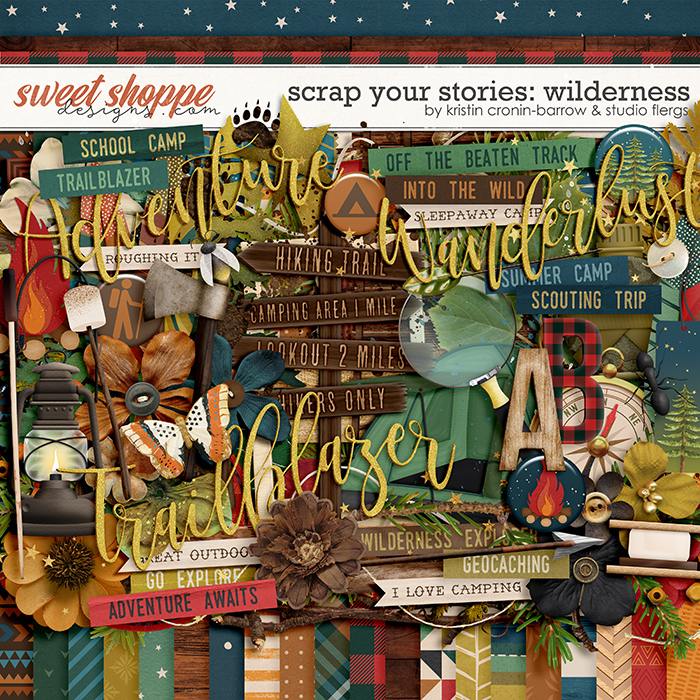 Scrap Your Stories: Wilderness by Studio Flergs & Kristin Cronin-Barrow