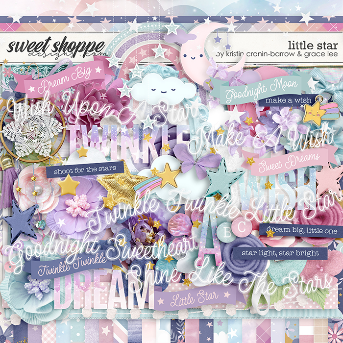 Little Star by Grace Lee and Kristin Cronin-Barrow
