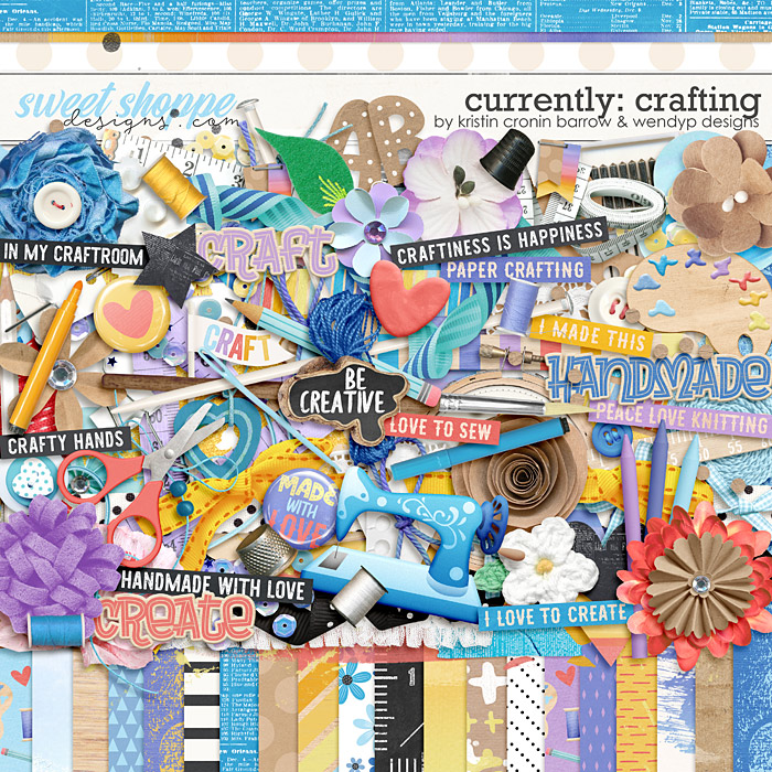Currently: Craftings - Kit by Kristin Cronin-Barrow & WendyP Designs