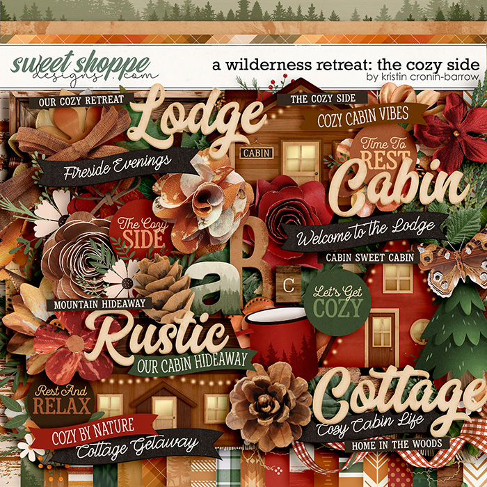 A Wilderness Retreat: The Cozy Side by Kristin Cronin-Barrow
