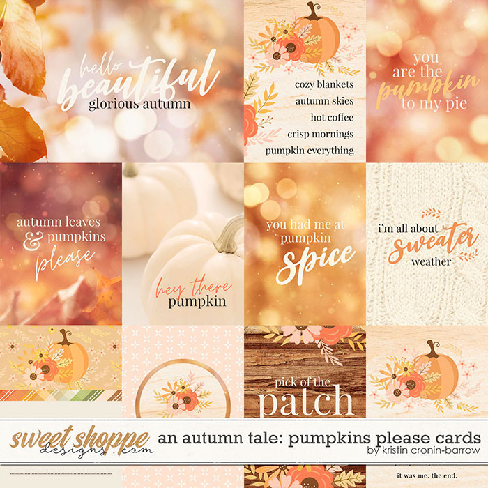 An Autumn Tale: Pumpkins Please Cards by Kristin Cronin-Barrow