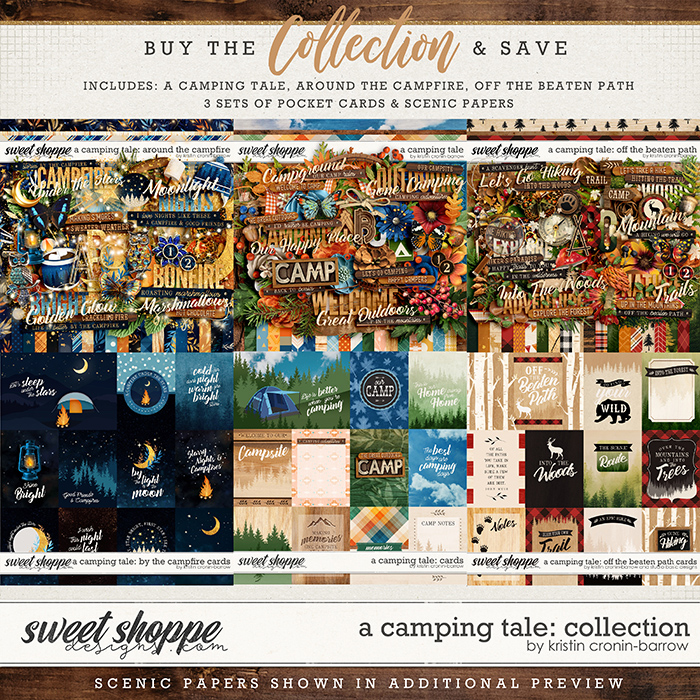 A Camping Tale: Collection by Kristin Cronin-Barrow