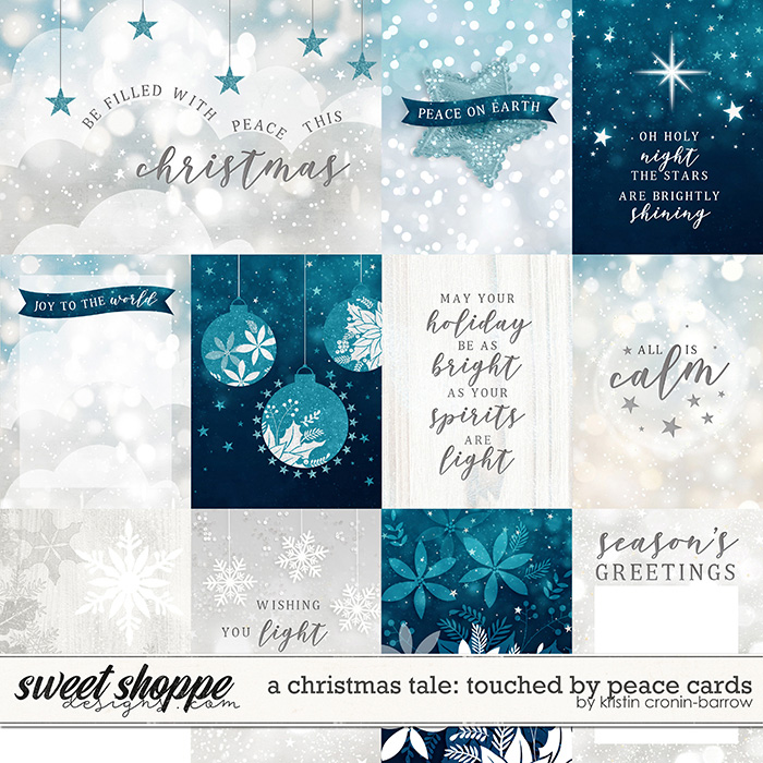 A Christmas Tale: Touched by Peace Cards by Kristin Cronin-Barrow 