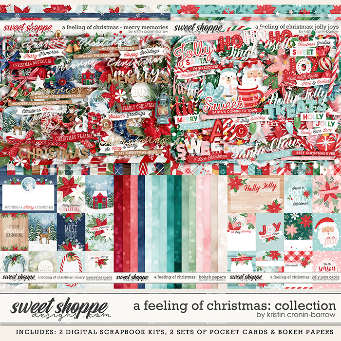 A feeling of Christmas: Collection by Kristin Cronin-Barrow