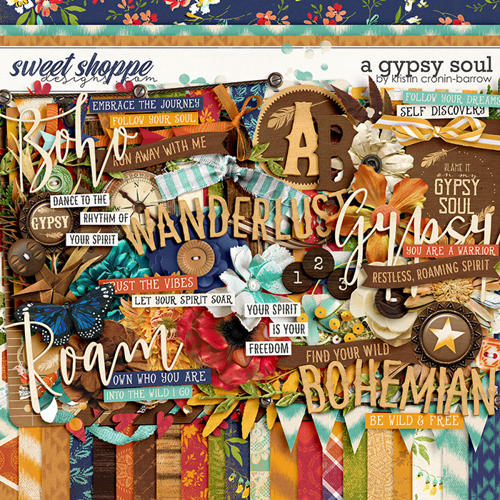 A Gypsy Soul By Kristin Cronin-Barrow A Gypsy Soul By Kristin Cronin-Barrow