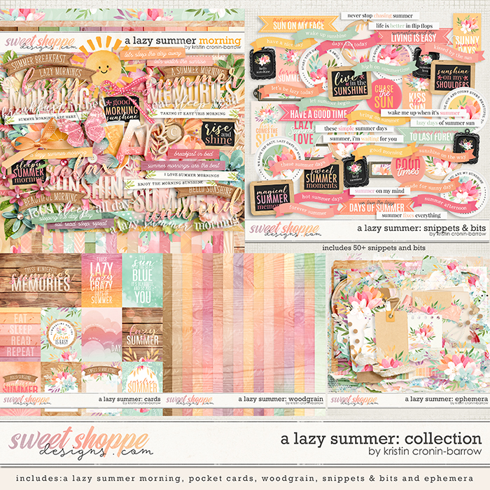 A Lazy Summer: Collection by Kristin Cronin-Barrow