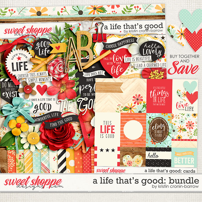 A Life That Is Good: Bundle by Kristin Cronin-Barrow 