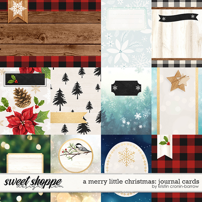 A Merry Little Christmas: Journal Cards by Kristin Cronin-Barrow A Merry Little Christmas: Journal Cards by Kristin Cronin-Barrow