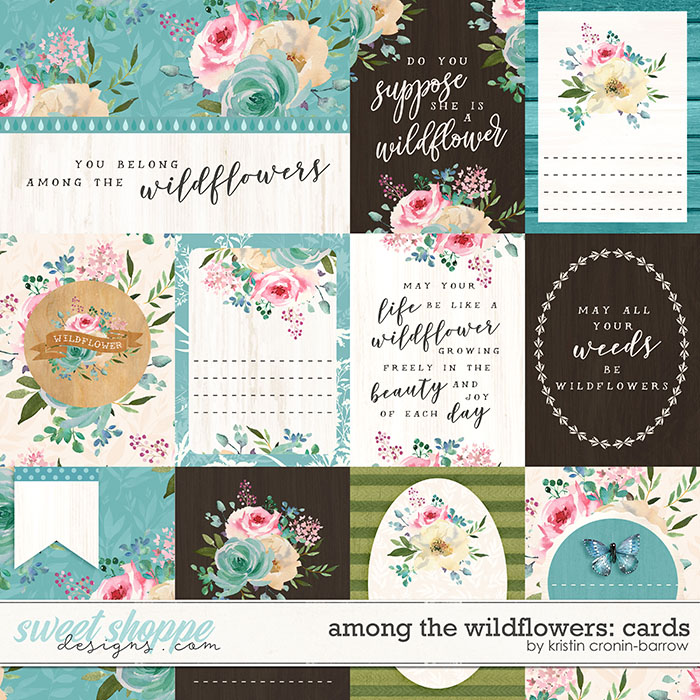 Among the Wildflowers: Cards by Kristin Cronin-Barrow