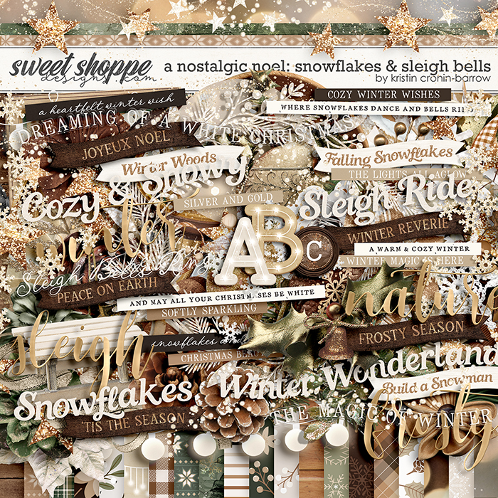 A Nostalgic Noel: Snowflakes & Sleigh Bells by Kristin Cronin-Barrow
