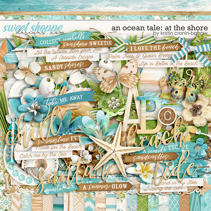 An Ocean Tale: At the Shore by Kristin Cronin-Barrow 