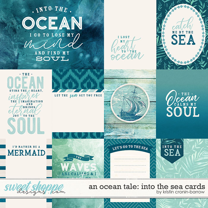 An Ocean Tale: Into the Sea: Cards by Kristin Cronin-Barrow 