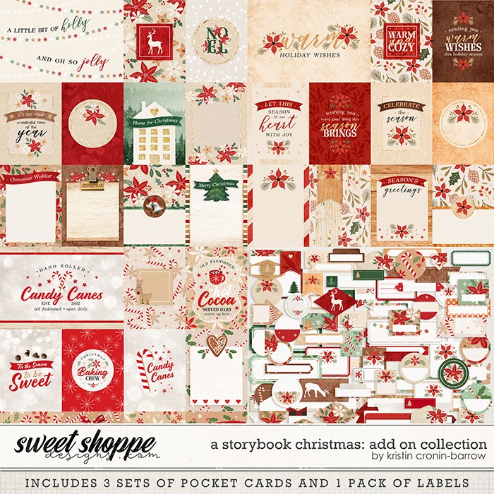 A Storybook Christmas: Add On Collection by Kristin Cronin-Barrow