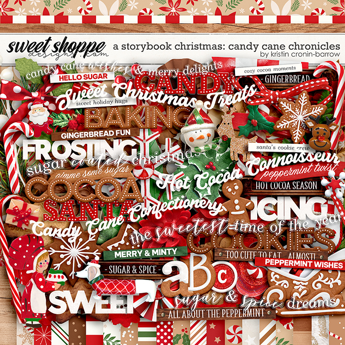 A Storybook Christmas: Candy Cane Chronicles by Kristin Cronin-Barrow