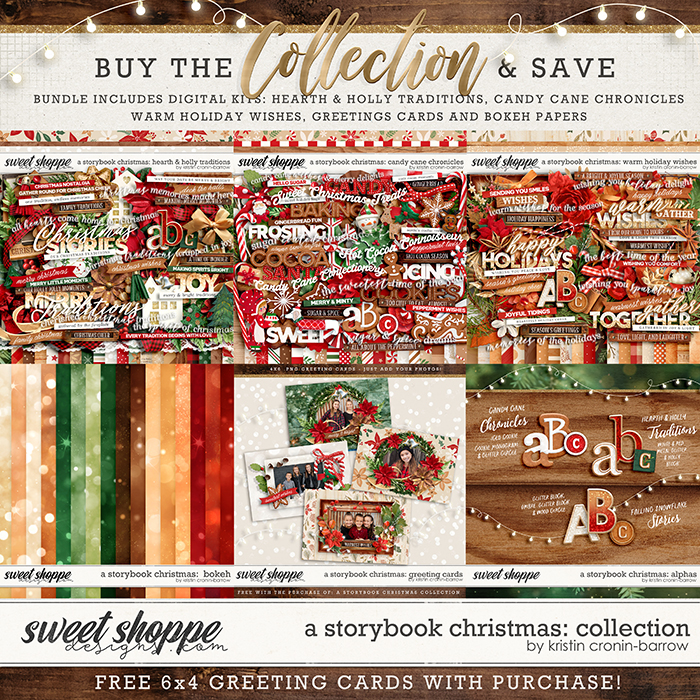 A Storybook Christmas: Collection by Kristin Cronin-Barrow