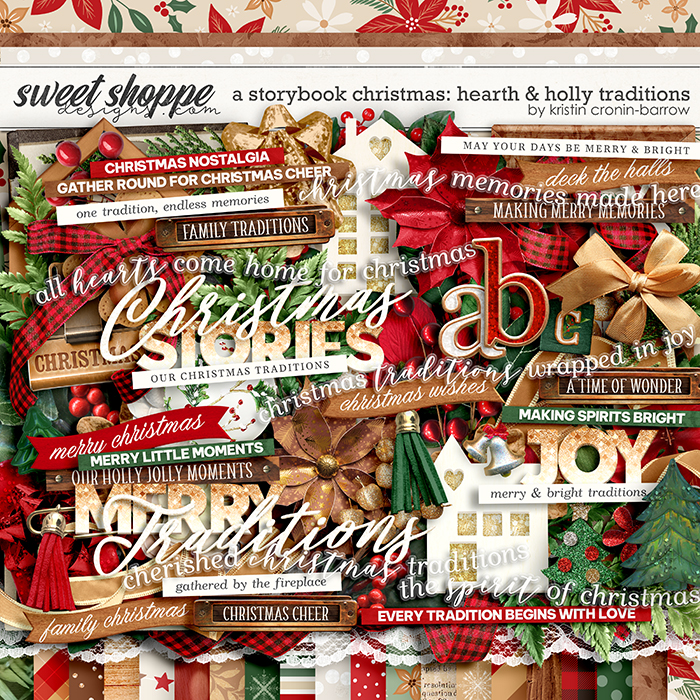 A Storybook Christmas: Hearth and Holly Traditions by Kristin Cronin-Barrow